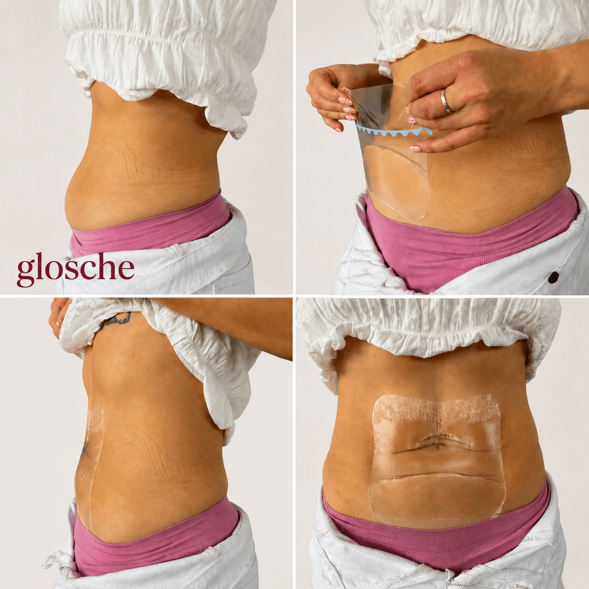 Glosche Lifting Tape — Legs, Tummy & Arms