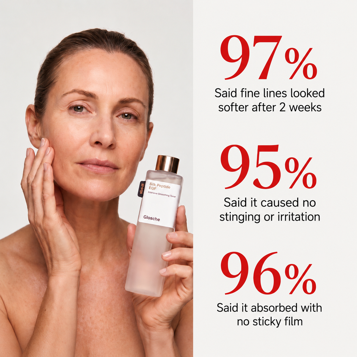 Silk Peptide EGF Firming Toner