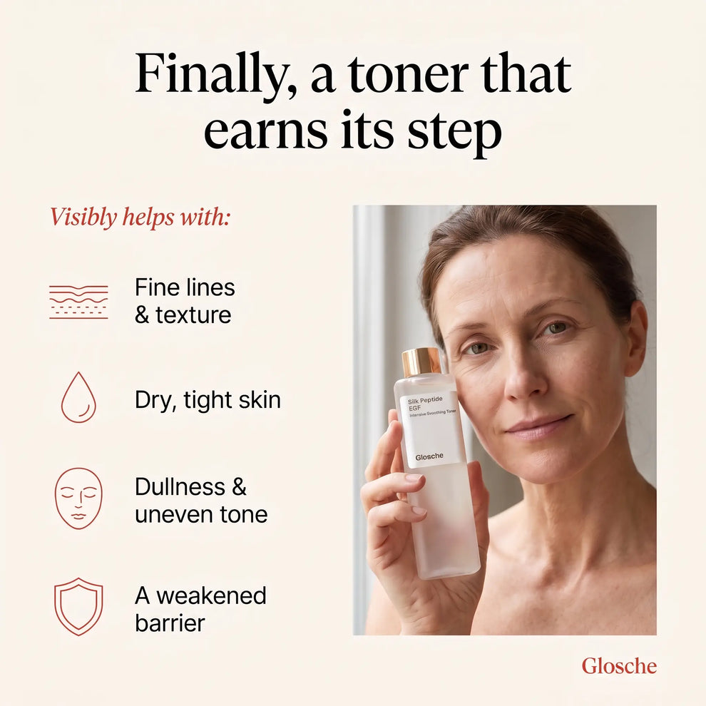 Glosche firming peptide toner