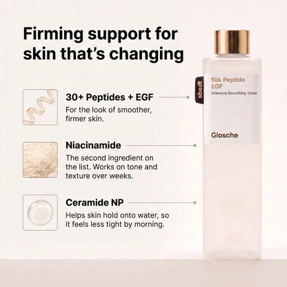 Silk Peptide EGF Firming Toner