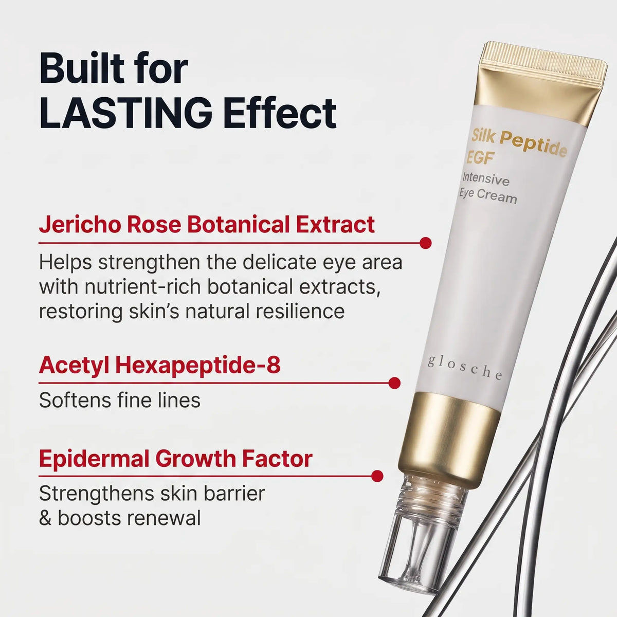 Silk Peptide EGF Intensive Eye Cream