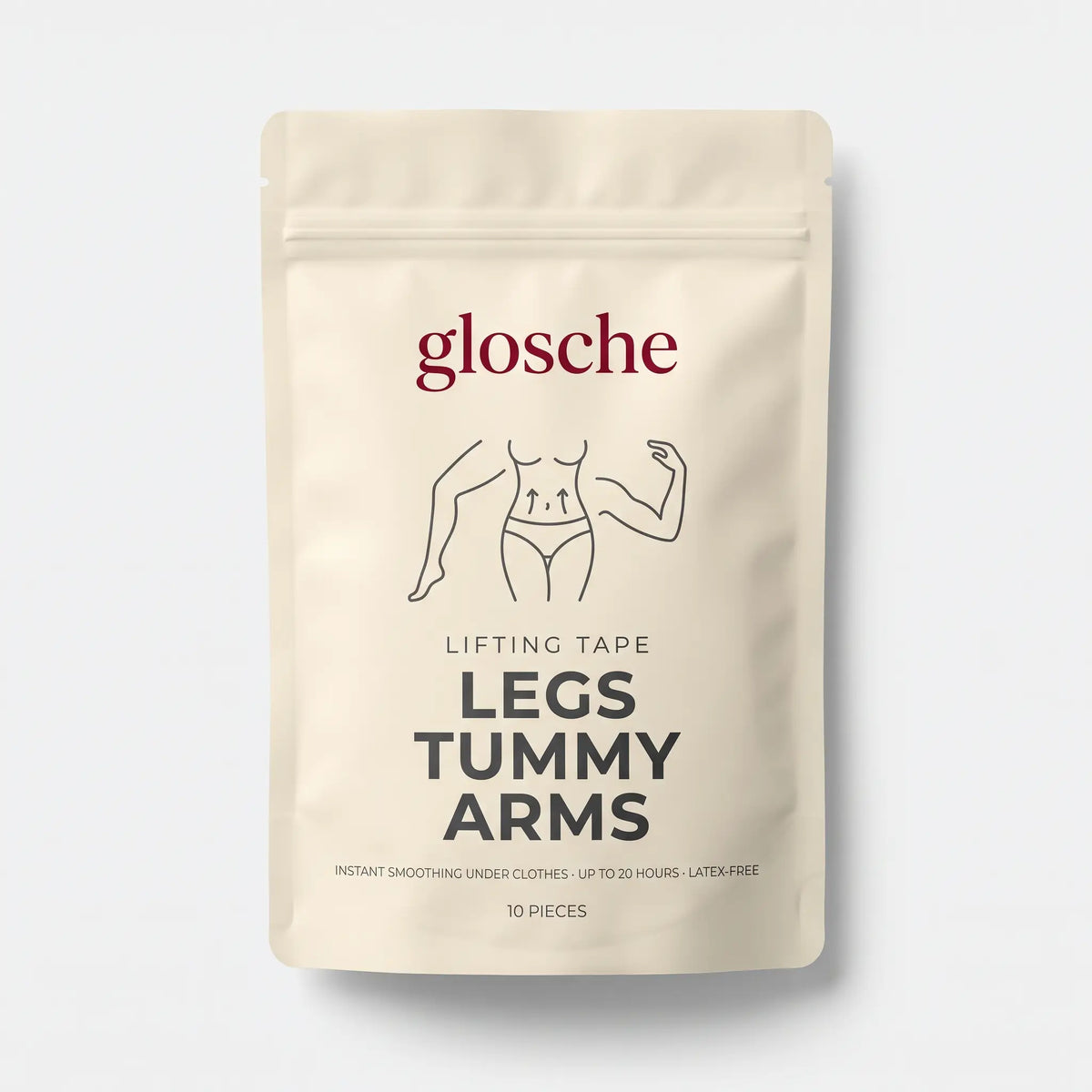 Glosche Lifting Tape — Legs, Tummy & Arms
